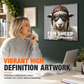 🐑 Grappige schapen-bureaukalender