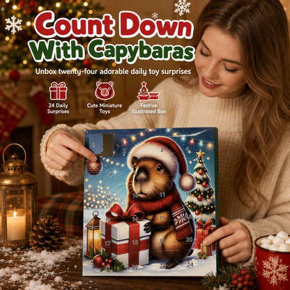 Capibara-kerstadventskalender