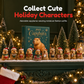 Capibara-kerstadventskalender
