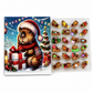 Capibara-kerstadventskalender