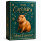 Capibara-kerstadventskalender