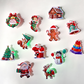 🎄 Verlichte kerstmuurstickers