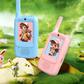📢📢50% KORTING!! ⏰ 🎥Oplaadbare walkietalkies met videofunctie voor kinderen – leuk en veilig communiceren