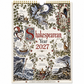 📜 Shakespeare-literatuurkalender voor aan de muur 2027 – Vintage kunst & klassieke elegantie
