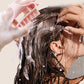 💆 Siliconen Hoofdhuidmassageborstel – Zachte Shampoo Borstel voor Nat en Droog Haar