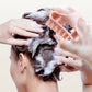 💆 Siliconen Hoofdhuidmassageborstel – Zachte Shampoo Borstel voor Nat en Droog Haar