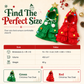 Kerstboom Cape Mantel voor Katten & Honden