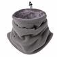 🧣 Winter fiets nekwarmer – Dubbellaags fleece windbescherming