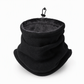 🧣 Winter fiets nekwarmer – Dubbellaags fleece windbescherming