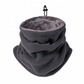 🧣 Winter fiets nekwarmer – Dubbellaags fleece windbescherming