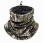 🧣 Winter fiets nekwarmer – Dubbellaags fleece windbescherming