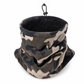 🧣 Winter fiets nekwarmer – Dubbellaags fleece windbescherming