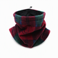🧣 Winter fiets nekwarmer – Dubbellaags fleece windbescherming