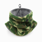 🧣 Winter fiets nekwarmer – Dubbellaags fleece windbescherming