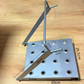Antislip-platform voor uitschuifbare ladder