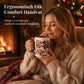 Festieve Kerst Sneeuwman Keramiek Mok