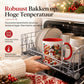 Festieve Kerst Sneeuwman Keramiek Mok