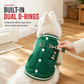 🐶❄️ Warme Hondenjas van Dubbelzijdig Pluche – Met D-Ringen voor de Riem & Comfortabele Pasvorm