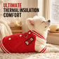 🐶❄️ Warme Hondenjas van Dubbelzijdig Pluche – Met D-Ringen voor de Riem & Comfortabele Pasvorm