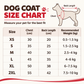 🐶❄️ Warme Hondenjas van Dubbelzijdig Pluche – Met D-Ringen voor de Riem & Comfortabele Pasvorm