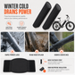 🚴❄️ Thermische E-Bike Accuhoes – 5mm Neopreen Isolatie tegen Kou, Modder & Vuil