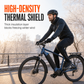 🚴❄️ Thermische E-Bike Accuhoes – 5mm Neopreen Isolatie tegen Kou, Modder & Vuil
