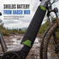 🚴❄️ Thermische E-Bike Accuhoes – 5mm Neopreen Isolatie tegen Kou, Modder & Vuil