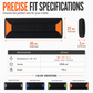 🚴❄️ Thermische E-Bike Accuhoes – 5mm Neopreen Isolatie tegen Kou, Modder & Vuil