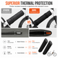 🚴❄️ Thermische E-Bike Accuhoes – 5mm Neopreen Isolatie tegen Kou, Modder & Vuil