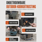 🎁2026 Nieuw gearriveerd 50% KORTING💥Zware kampeer kachel van koolstofstaal – Hout & Houtskool, Hoge Luchttoevoer, 3-in-1 Kookplaat 🍳