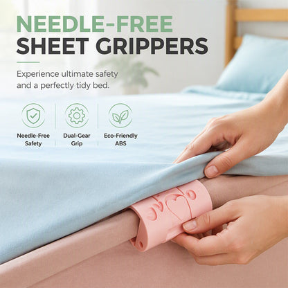 🛏️ Naaldvrije Lakenspanners