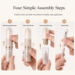 💄 Intrekbare Reis-Make-upkwastenset