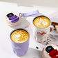 ☕ Slimme Thermische Beker: LED Temp-Display, 316 Staal, 12U Isolatie, Lekvrij, 360ml