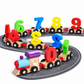 ♟️ Montessori Magnetische Houten Cijfer Trein, Vroeg Leren Tel Speelgoed, Perfect Cadeau voor Peuters Jongens Meisjes 🚂