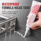 🛠️💧 Sterke Montagelijm Zonder Boren – Waterbestendige Lijm voor Wandplanken & Badkameraccessoires