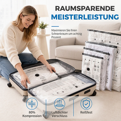 🧳 50% KORTING! 💨 Vacuümzakken met Pomp – 9-delig, Ruimtebesparend & Herbruikbaar ✨