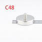 Zware Neodymium Potmagneet met Verzonken Gat