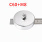 Zware Neodymium Potmagneet met Verzonken Gat
