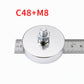 Zware Neodymium Potmagneet met Verzonken Gat